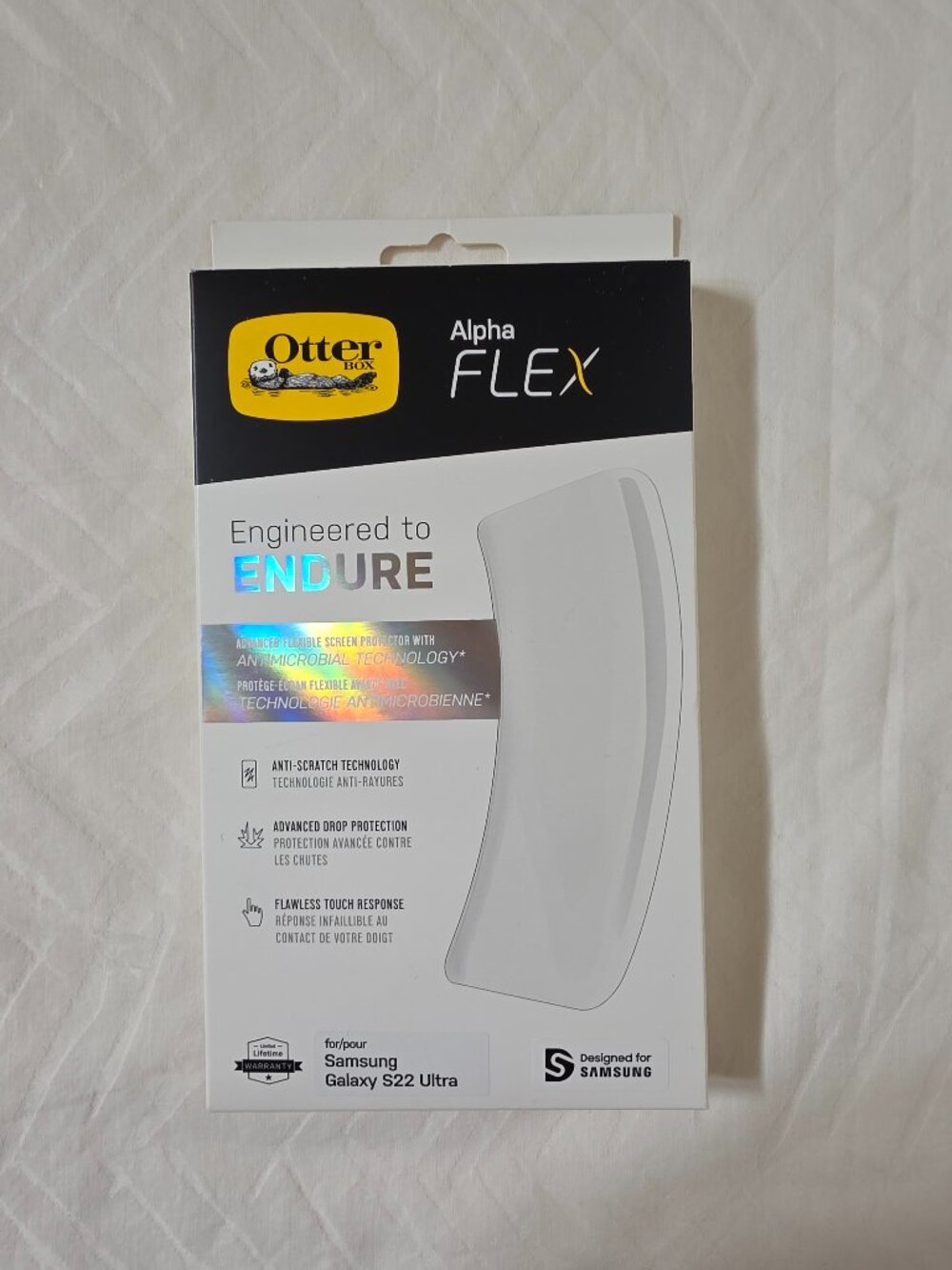 OtterBox Alpha Flex Screen Protector
